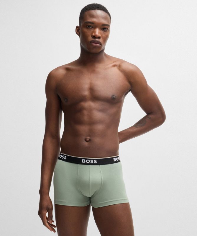 BOSS Stretch Boxer Trunks 3 Pack
