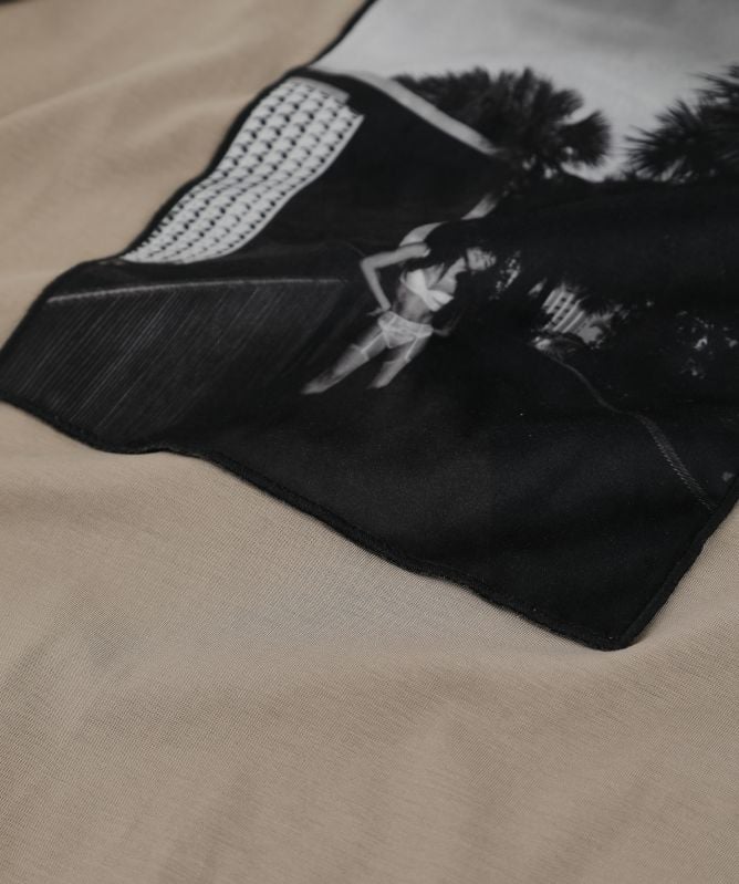 Limitato Palm Tree Graphic T-Shirt