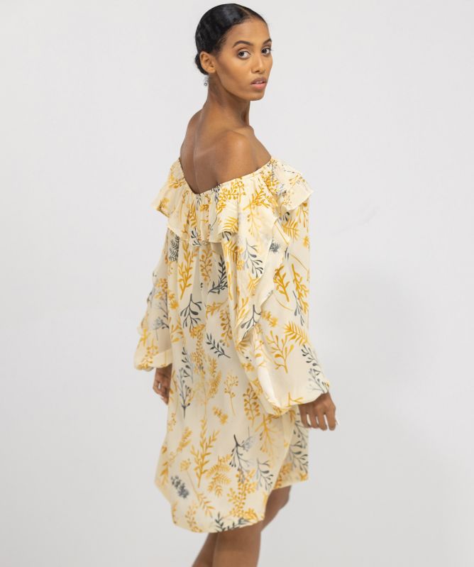 Inoa Brisbane Silk Flamenco Dress