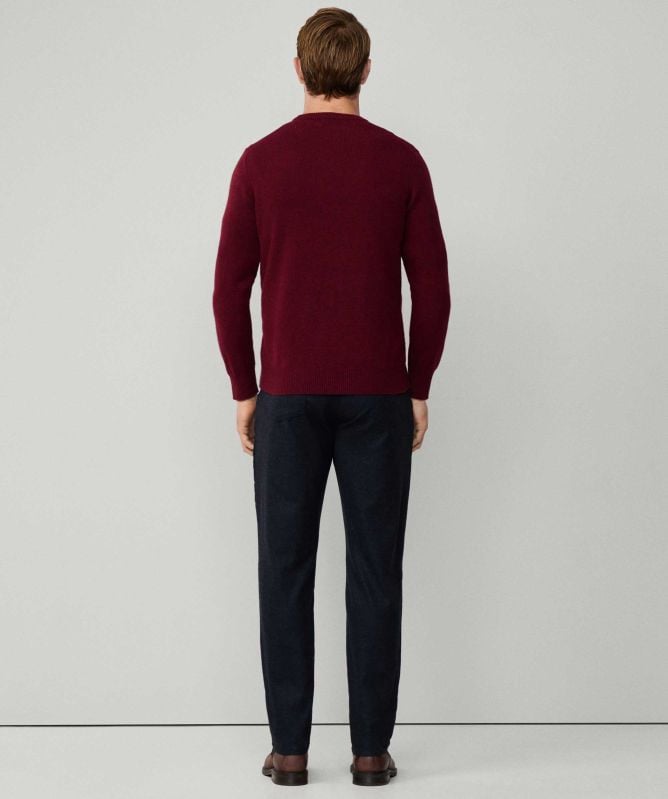 Hackett Lambswool Crew Neck Jumper