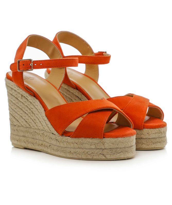 Castaner Blaudell Suede Wedges