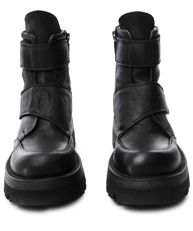 Lofina Twist Strap Boots