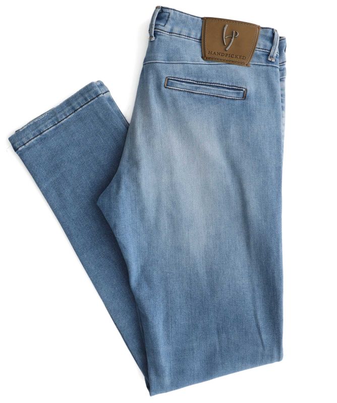 HandPicked Slim Fit Reggio Jeans