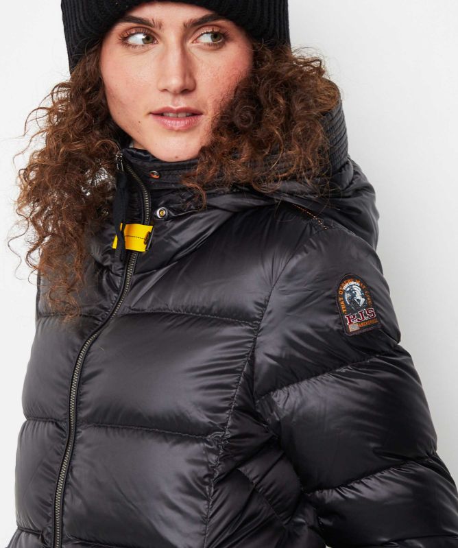 PARAJUMPERS｜DOWN JACKETS (MARION (24FW-PWPUSX34-541)) Women's black down jacket Parajumpers Marion | S'portofino