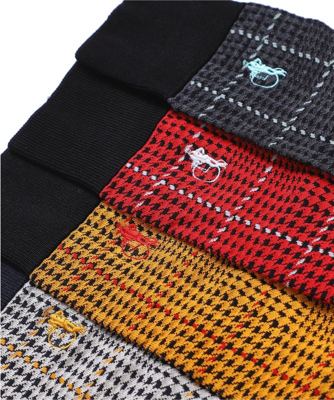 London Sock Co. Ottaway Style Socks 6 Pack