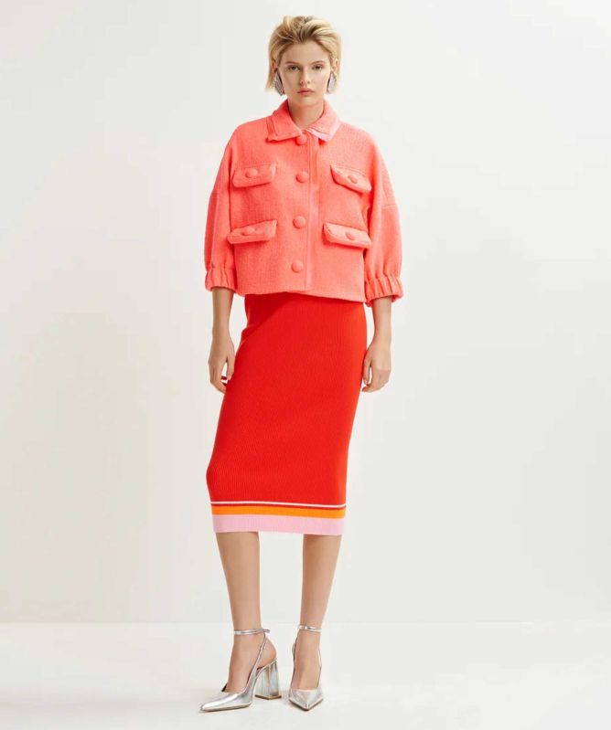 Essentiel Antwerp Hecks Oversized Jacket