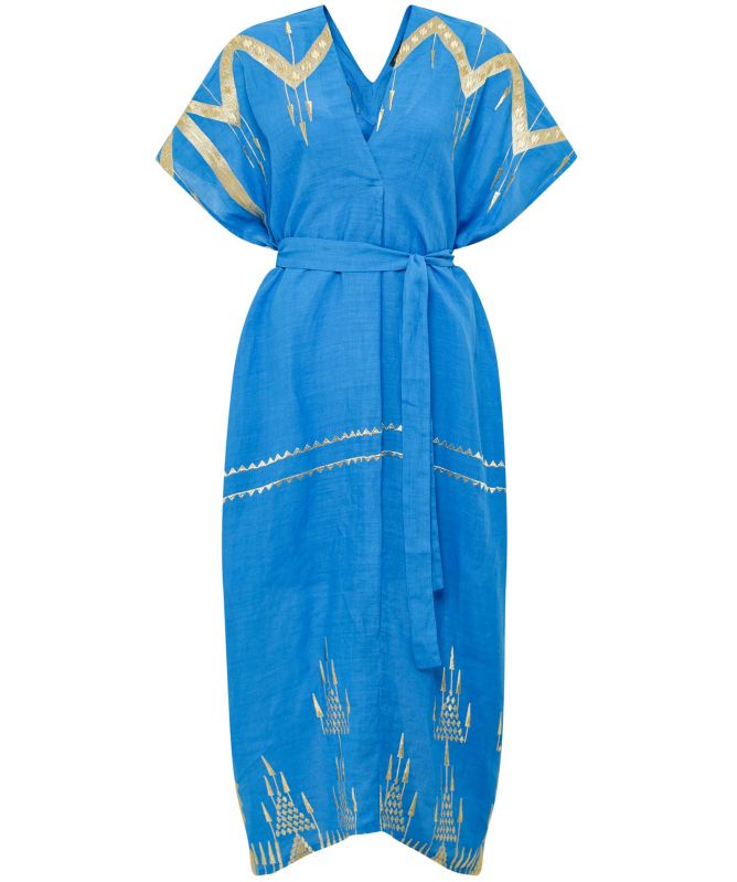 roots linen dress By Anthropologie Roots & Sprouts Graphic Tee