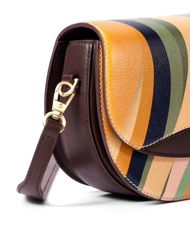 Paul Smith Swirl Saddle Bag
