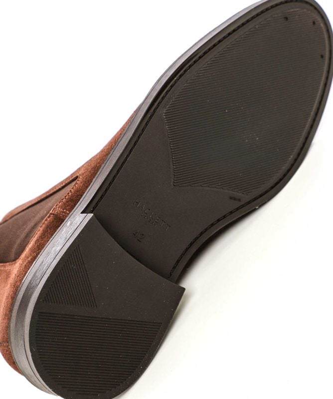 Hackett Suede Mason Crust Chelsea Boots