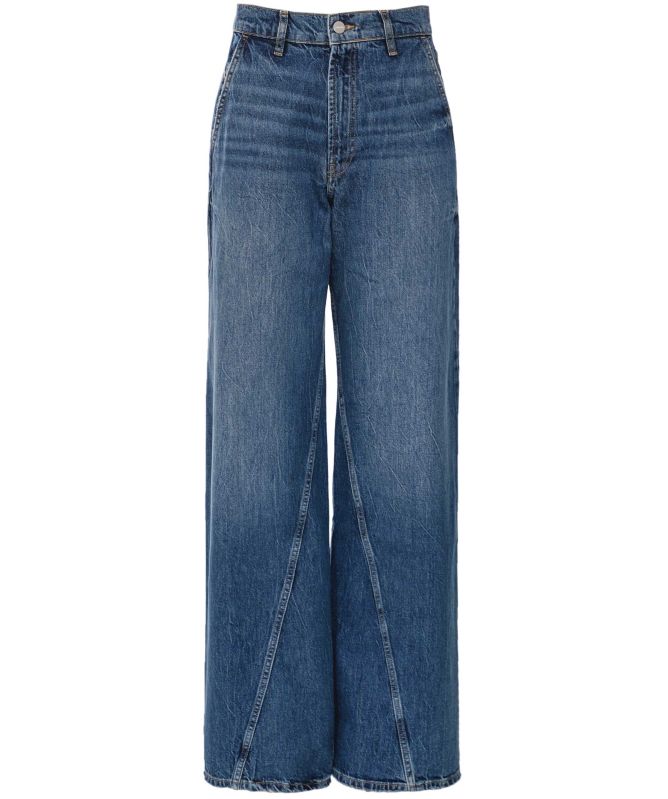 Anine Bing Briley Wide-Leg Jeans