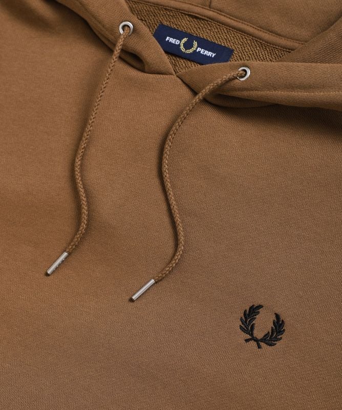 Fred Perry Tipped Hooded Sweatshirt