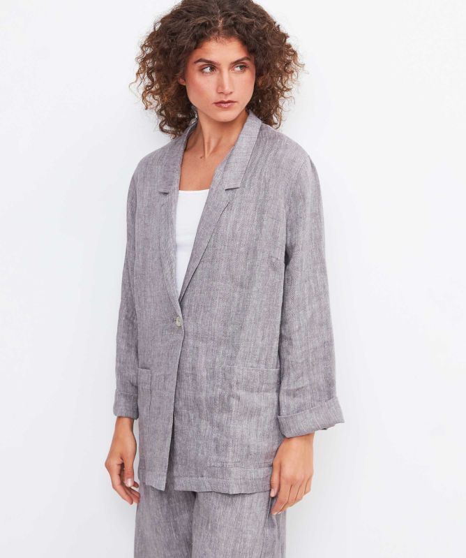 OSKA Linen Herringbone 510/1310 Jacket