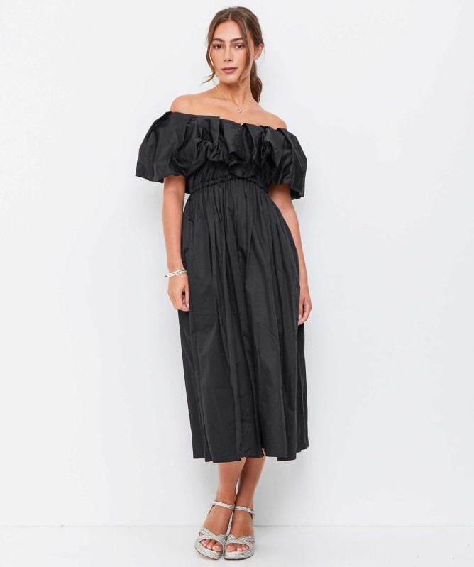 Devotion Twins Deos Long Dress