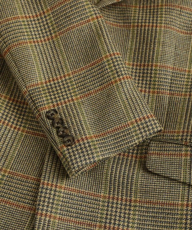 J. Blades Wool POW Check Daniel Jacket