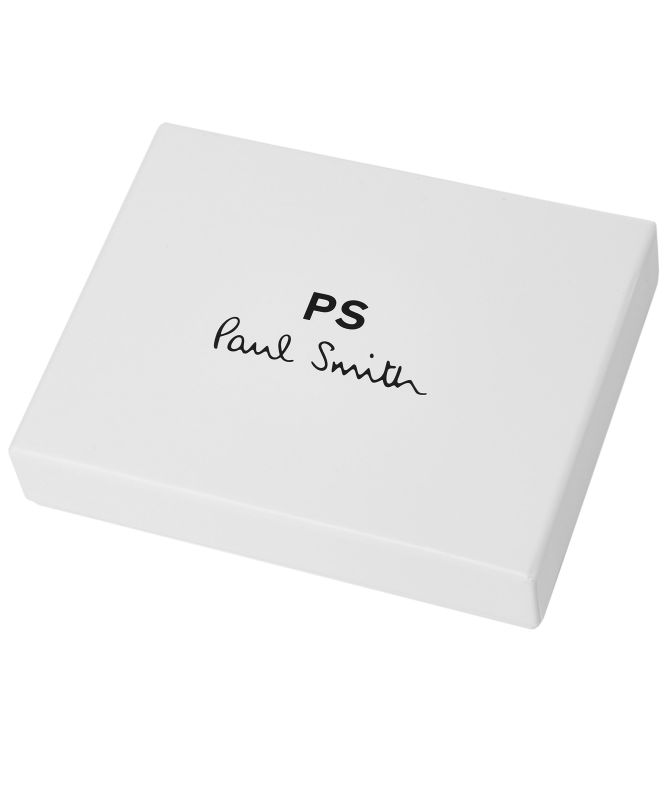 Paul Smith Leather Zebra Coin Wallet