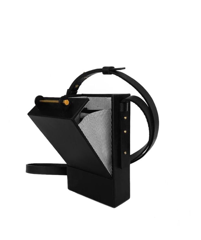 Nappa Dori Radio Sling Bag