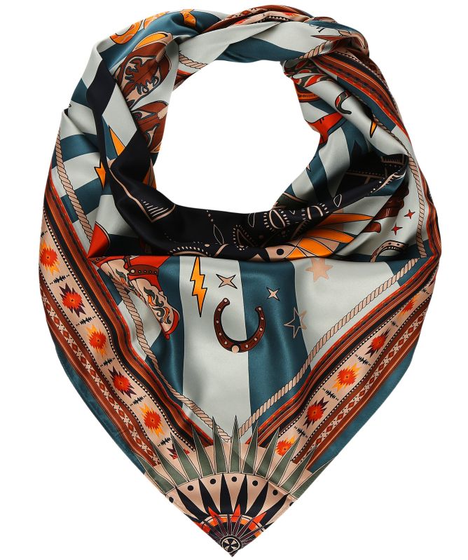 Wild Medium Crazyboots Scarf