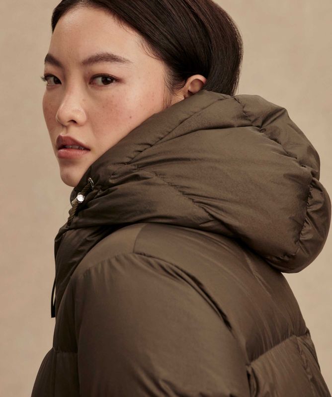 Varley Katya Long Puffer Coat