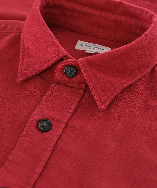 Hartford Paco Cotton Flannel Shirt