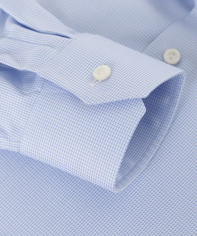 Eton Slim Fit Geometric Print Shirt
