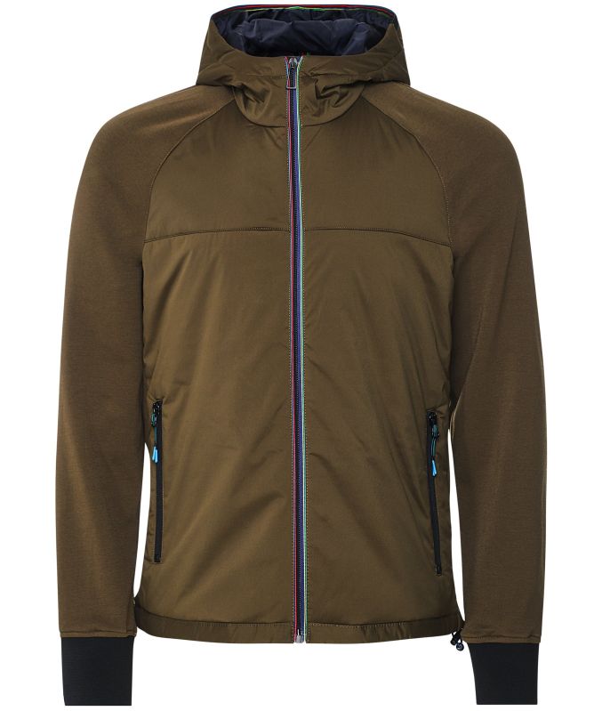 Paul Smith Showerproof Mixed Media Jacket