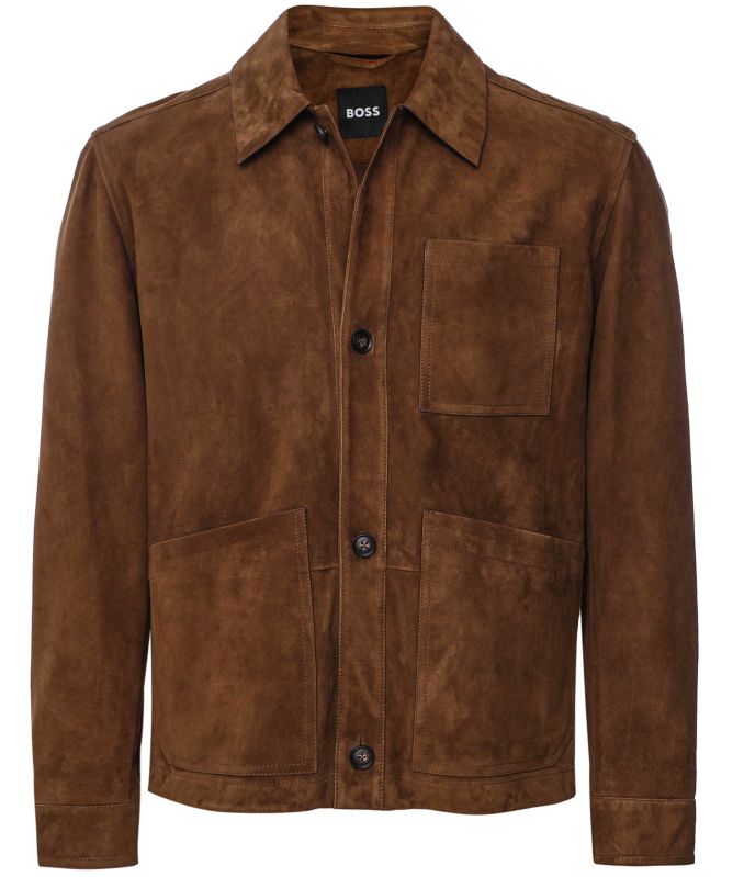 BOSS Suede C-Markuedo Overshirt