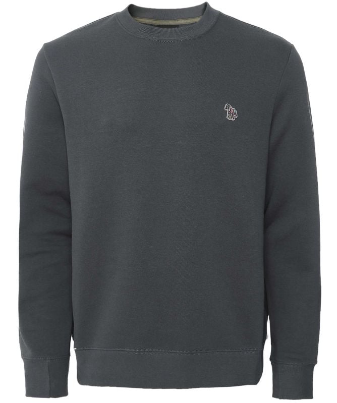 Paul Smith Crew Neck Zebra Sweatshirt