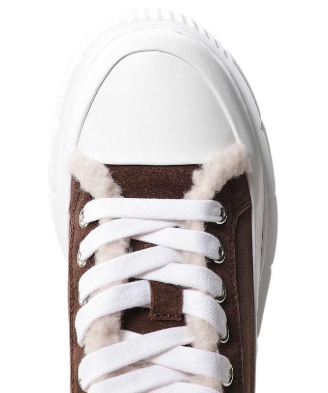 INUIKII Matilda Curly Trainers