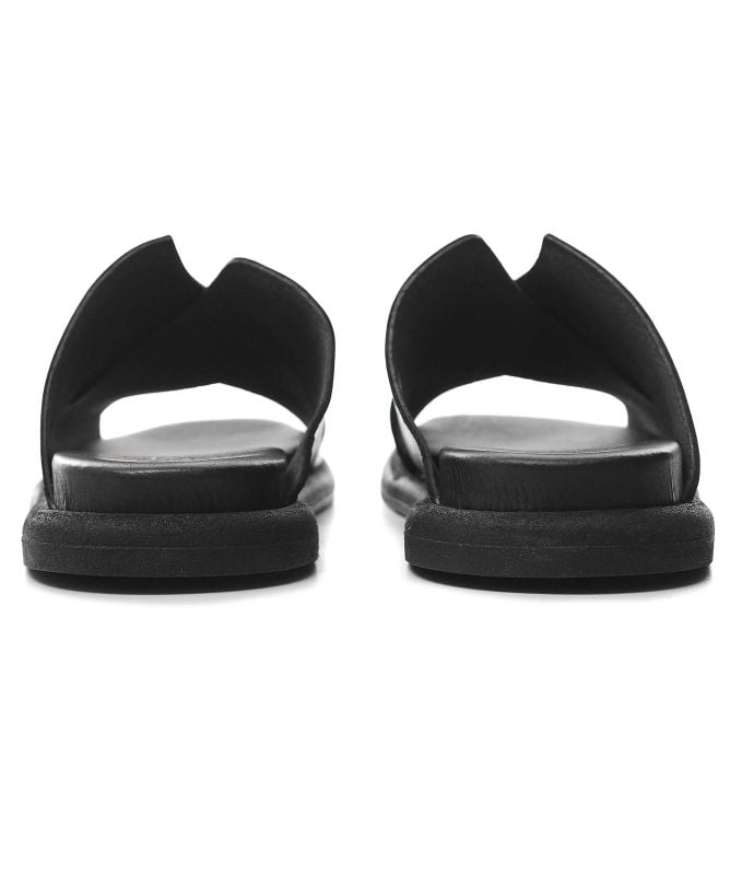 Lofina V Front Leather Sandals