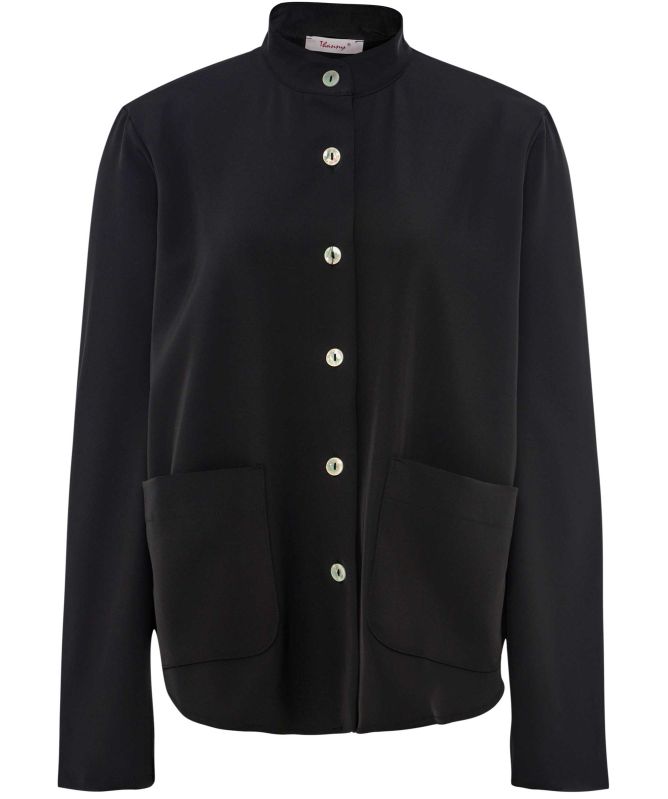 Thanny Pocket Front Shirt Jacket