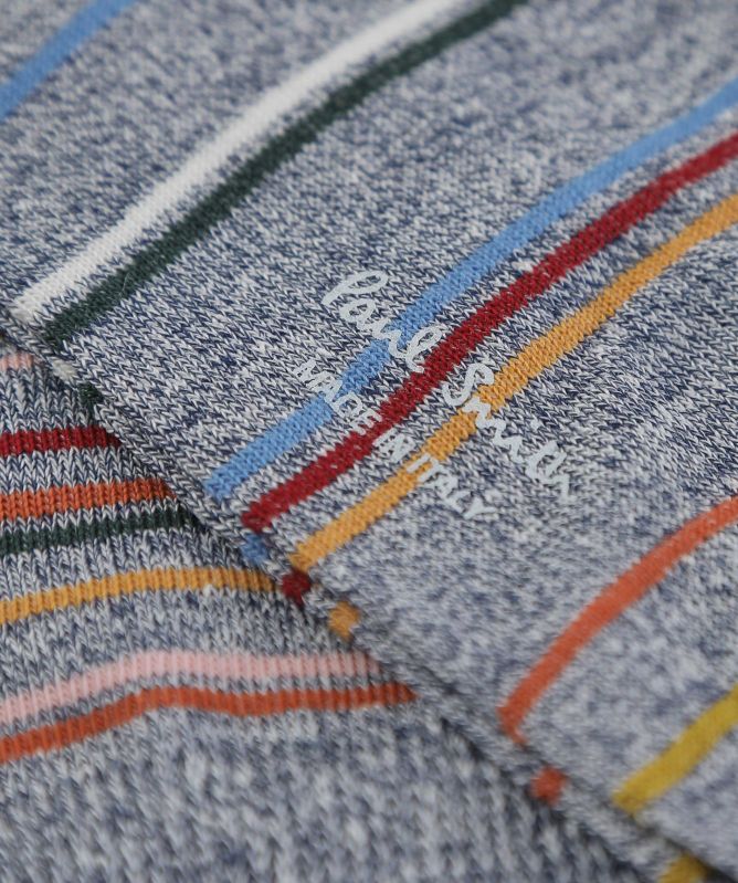 Paul Smith Striped Crew Socks