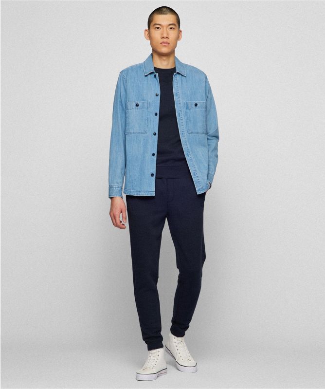 BOSS Relaxed Fit Westart Sweatshirt