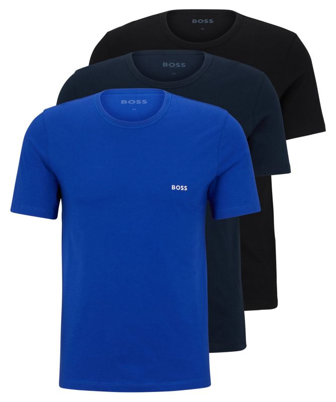 BOSS Crew Neck T-Shirts 3 Pack
