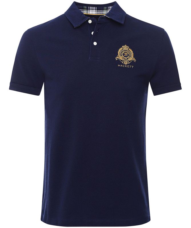Hackett Heritage Logo Polo Shirt