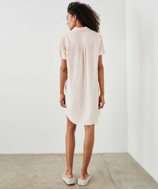 Rails Valerie Denim Shirt Dress