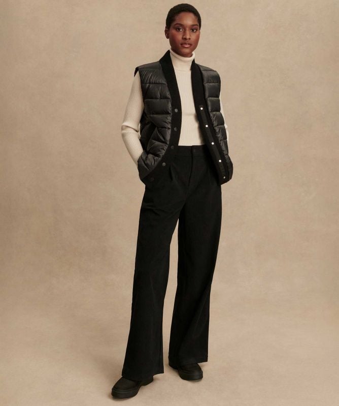 Varley Colwyn Boxy Gilet