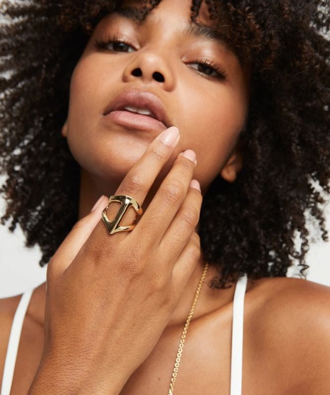 UNOde50 Majestuosa Sculpted Ring