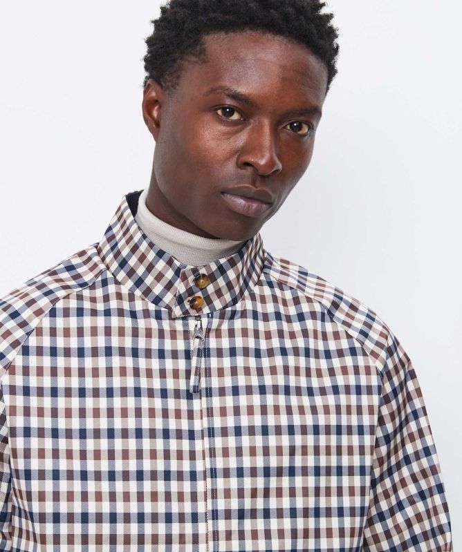 Aquascutum Archival Harrington Jacket