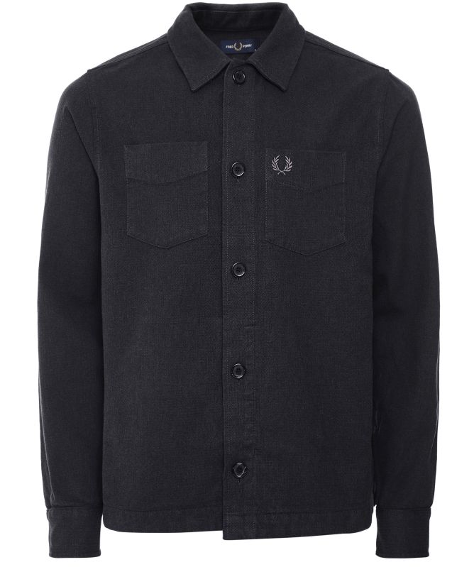 Fred Perry Wool Blend Overshirt