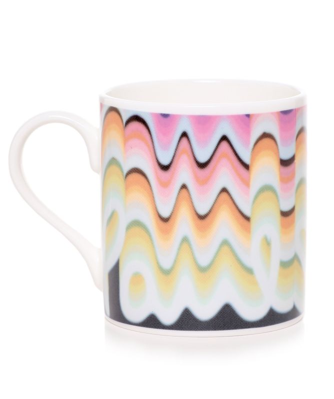 Paul Smith Bone China Gradient Stripe Mug