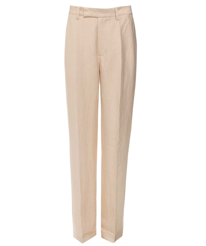 Zadig and Voltaire Linen Mix Peter Pants