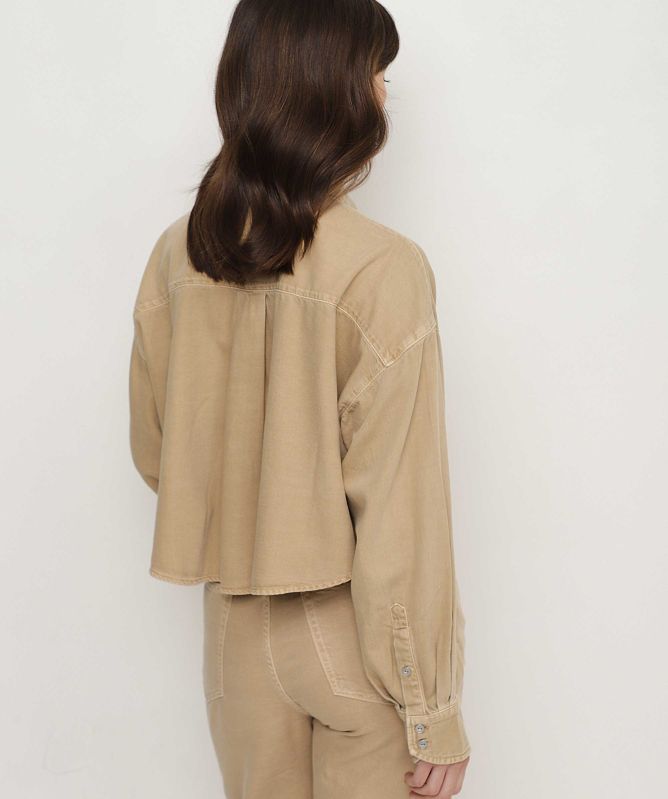 rag & bone Ultra Featherweight Beatrice Shirt