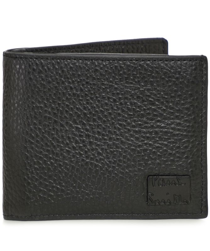 Paul Smith Grained Leather Compact Billfold Wallet