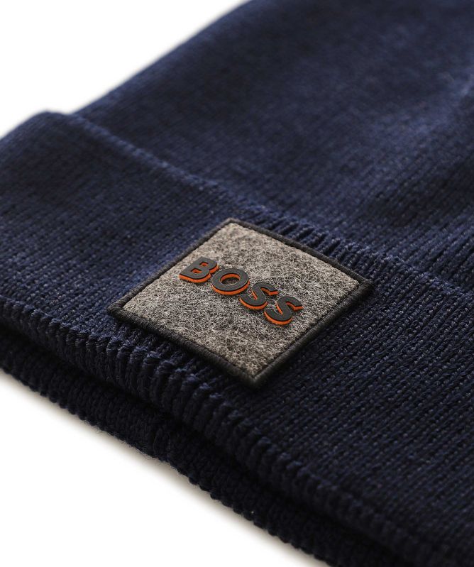 BOSS Foxxy Beanie Hat