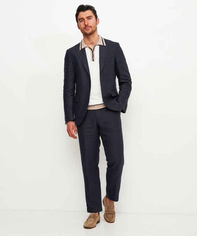 Cavaliere Linen Patrick Trousers