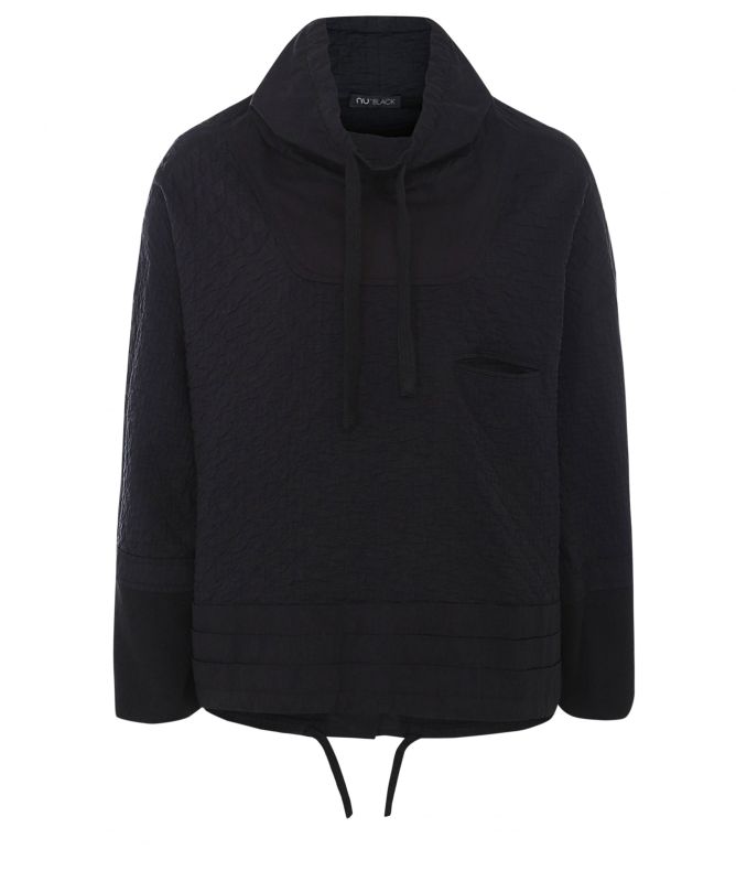 NU London Quilted Sweatshirt
