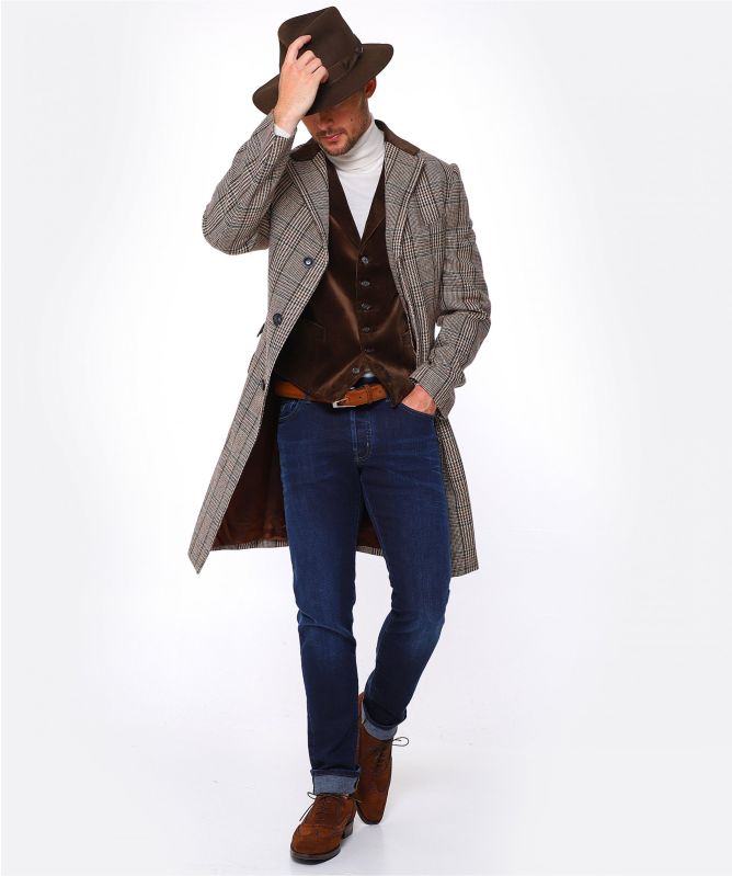 J. Blades Velvet Vest