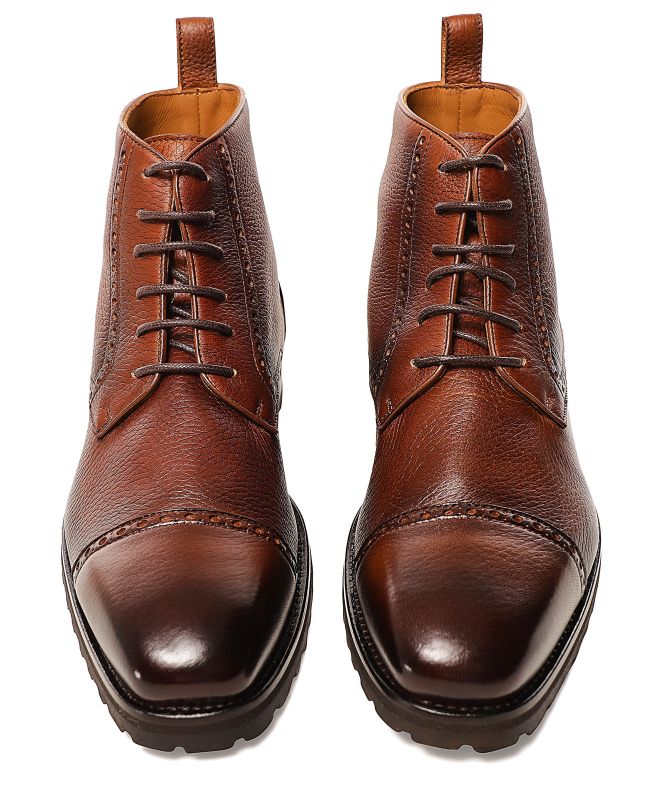 Oliver Sweeney Cap Toe Cortale Boots
