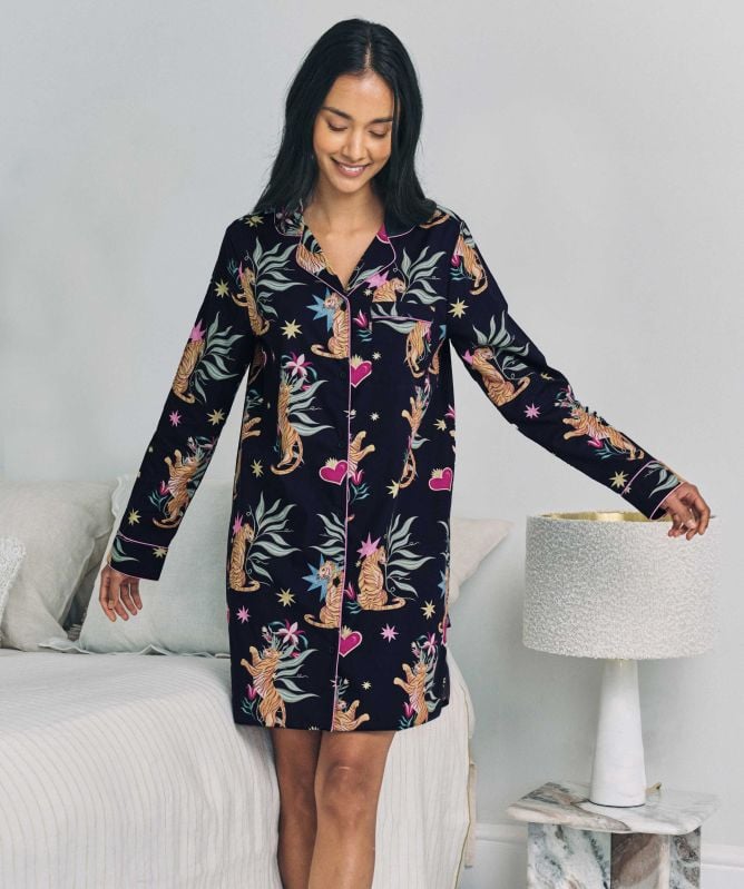 Chelsea Peers Enchanted Tiger Nightshirt
