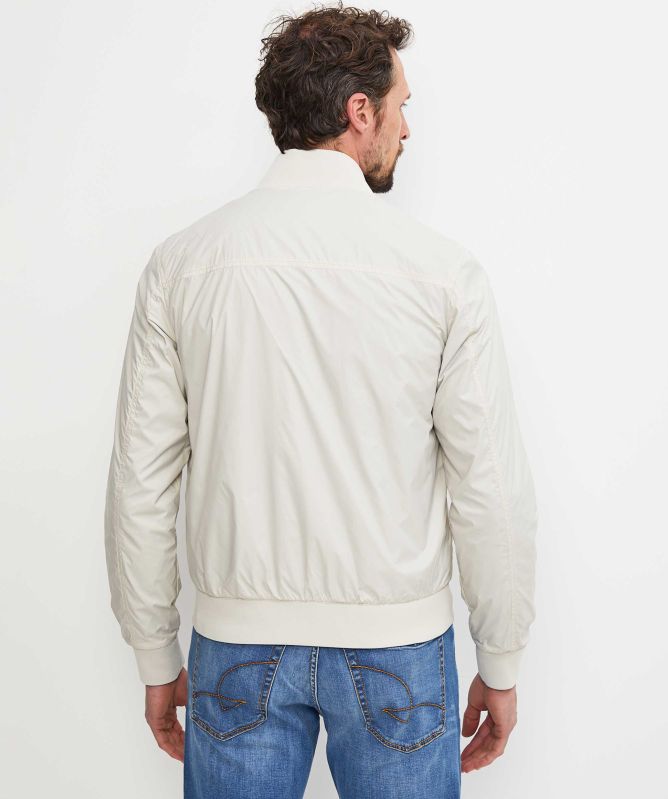 Pal Zileri Reversible Bomber Jacket
